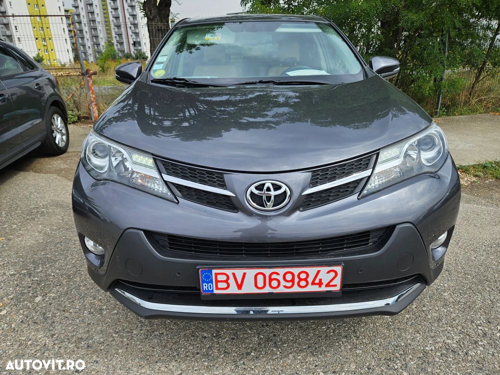Toyota RAV4 2.0 D-4D 4WD Executive - 4