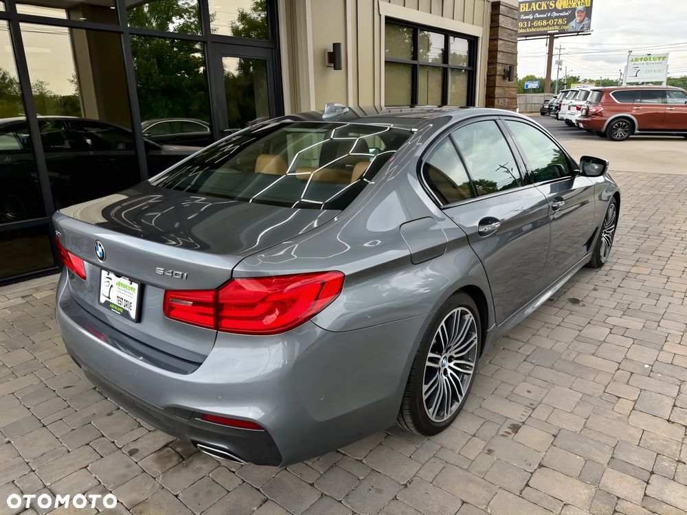 BMW Seria 5 540i xDrive M Sport sport - 3