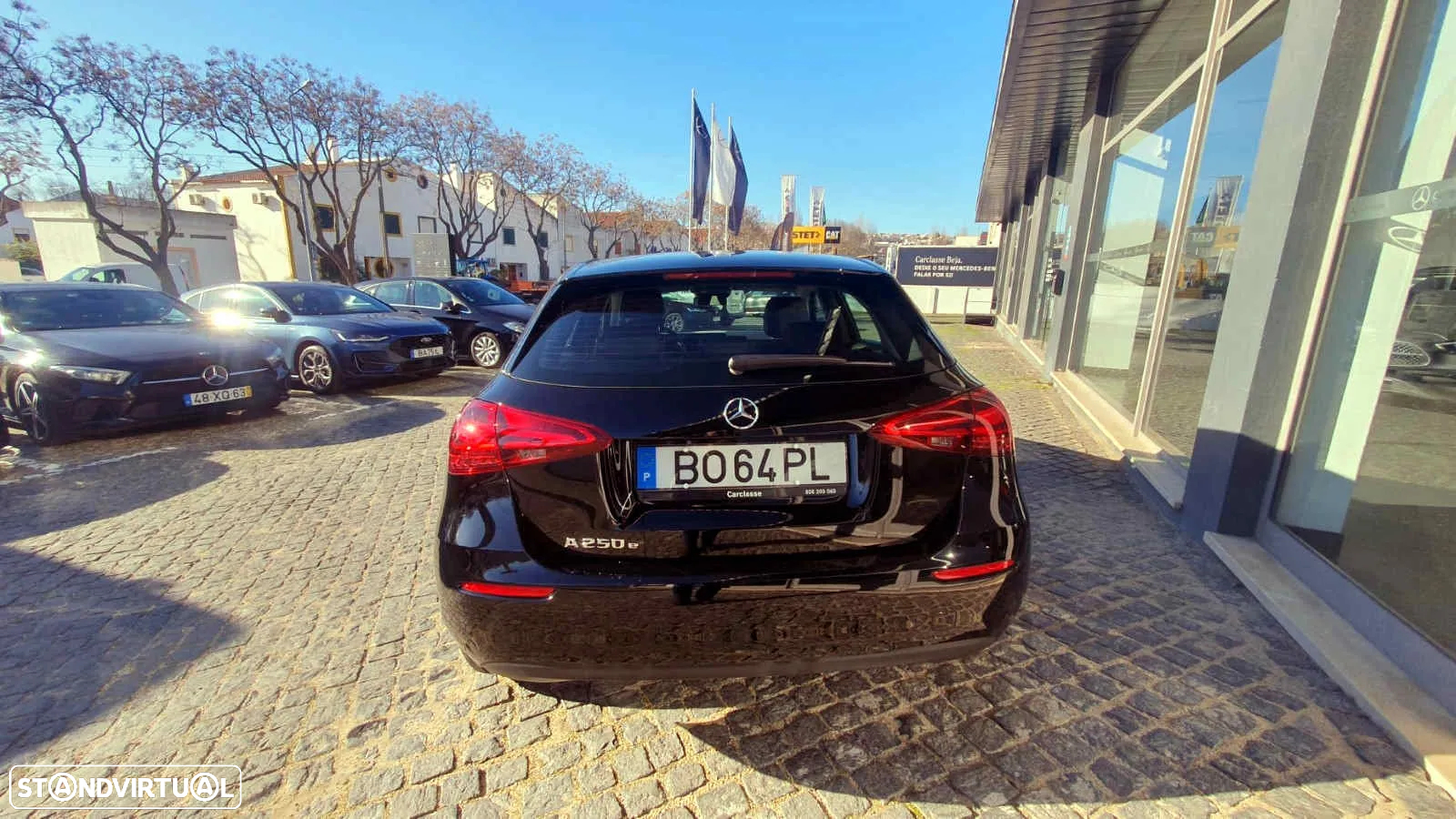 Mercedes-Benz A 250 e - 8