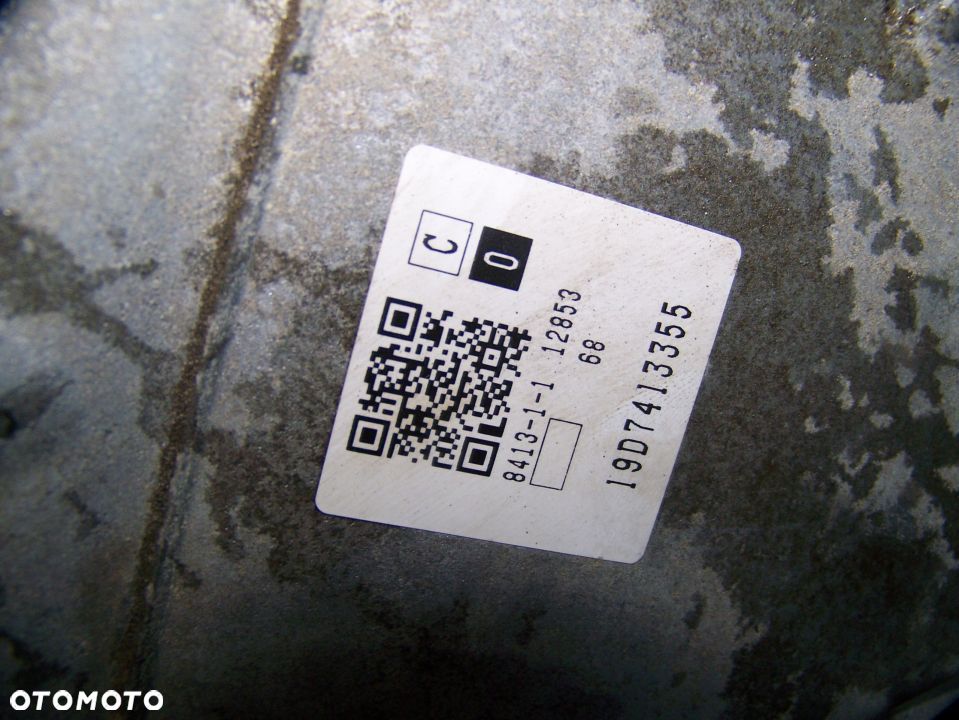 XC40 2.0T 4 140kW 190KM SKRZYNIA 1285368 TG-81SC - 3