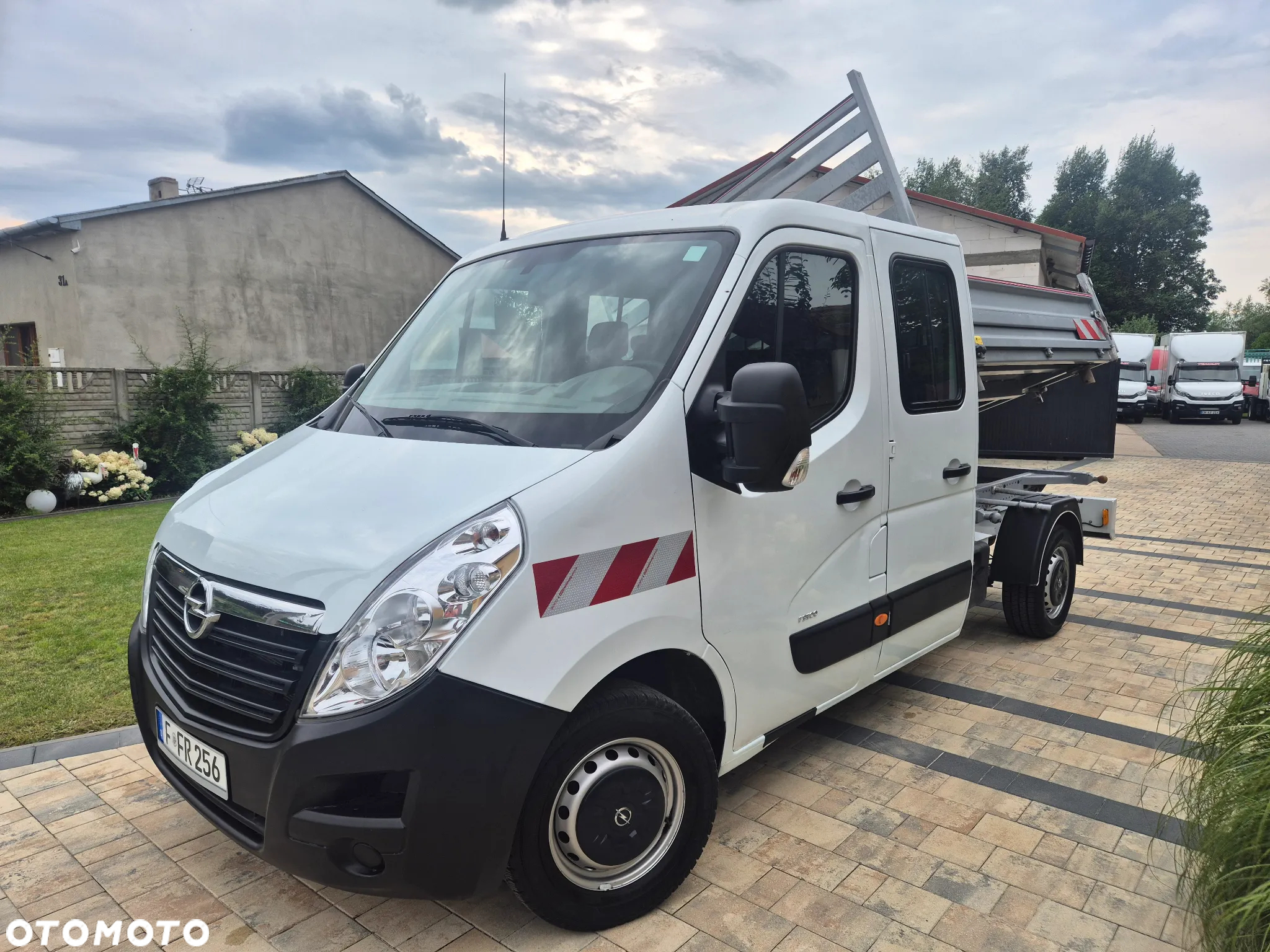 Opel MOVANO MASTER 2.3 136KM KLIMA DOKA WYWROTKA 3 STRONY - 6