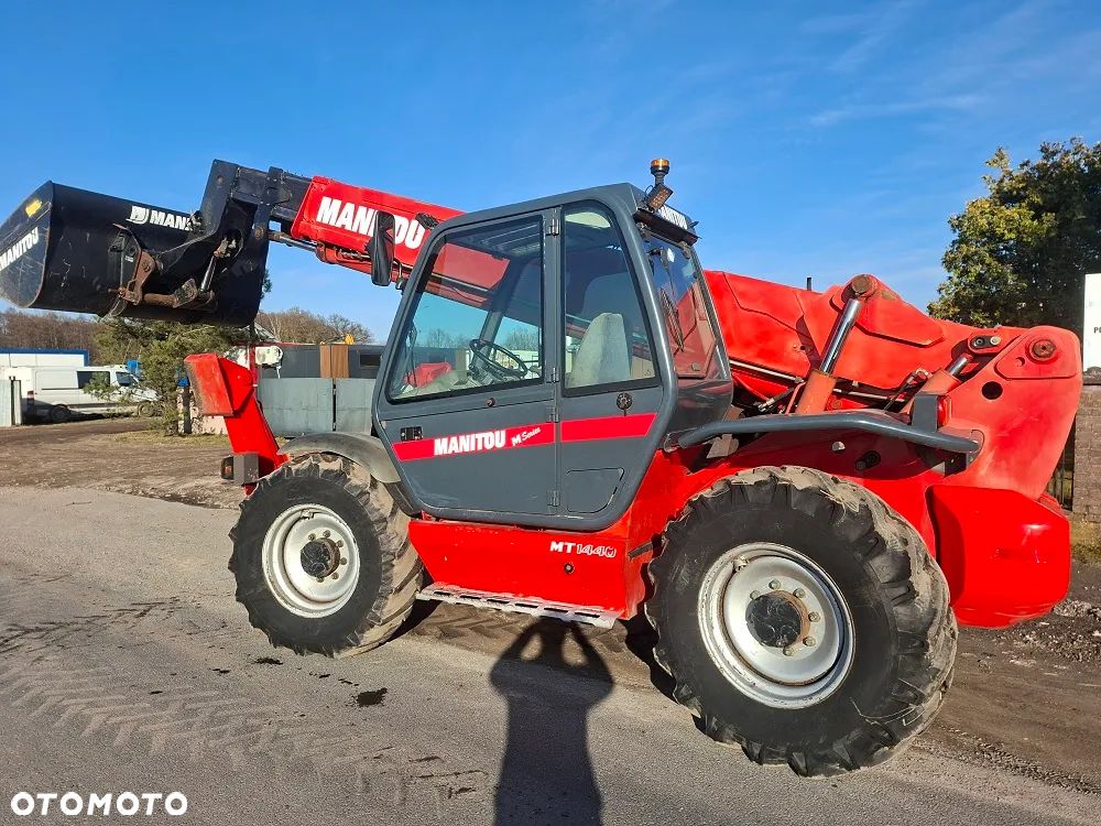 Manitou MT 1440   3-E2 - 1