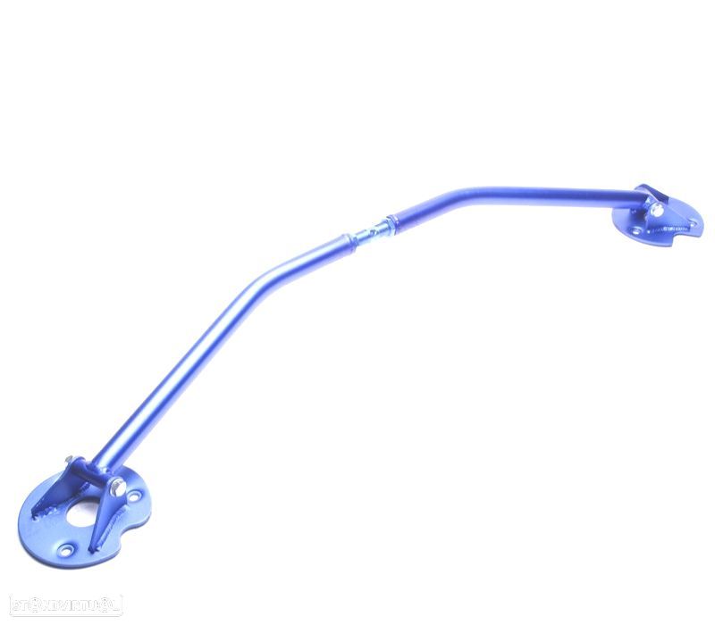 BARRA ANTI-APROXIMAÇÃO AJUSTÁVEL BMW E30 82-94 AZUL - 1