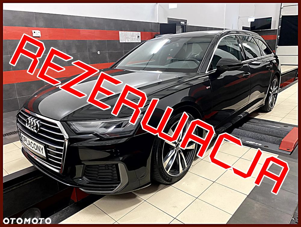 Audi A6 Avant 40 TDI S tronic S line - 1