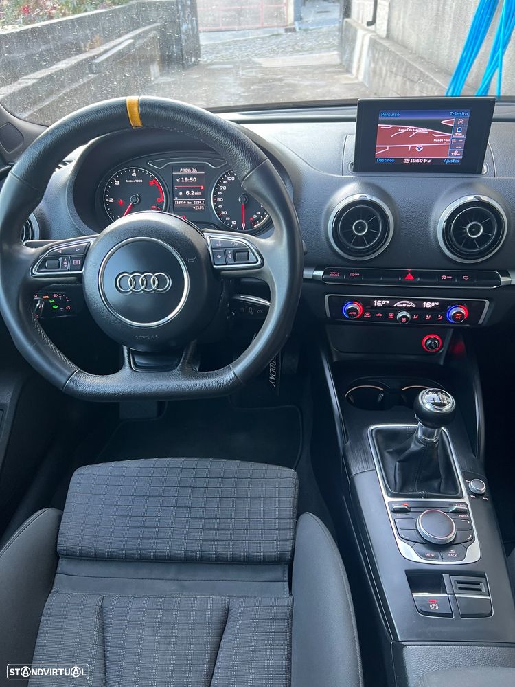 Audi A3 Sportback 1.6 TDI DPF S line Sport Pack - 8