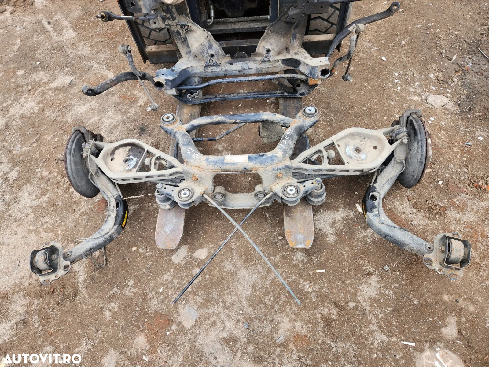 Punte Spate Bmw X3 E83 4x4 Dezmembrez Bmw X3 E83 - Dezmembrari Arad - 3