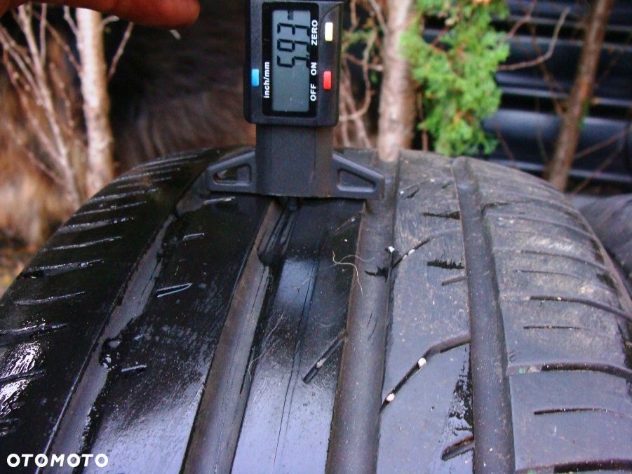 OPONY LETNIE CONTINENTAL 215/55/18 4x6mm 2013r BDB - 4