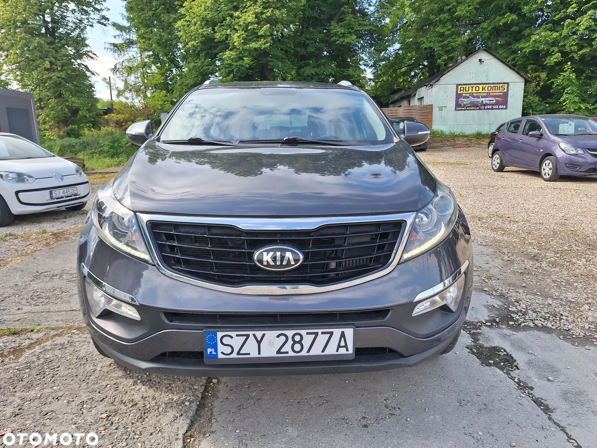 Kia Sportage 2.0 CRDI 4WD Fifa World Cup Edition - 1