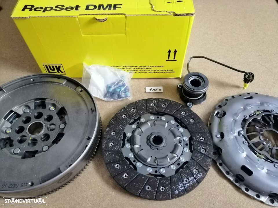 Kit de embraiagem completo com bimassa Opel Astra J NOVO - 2
