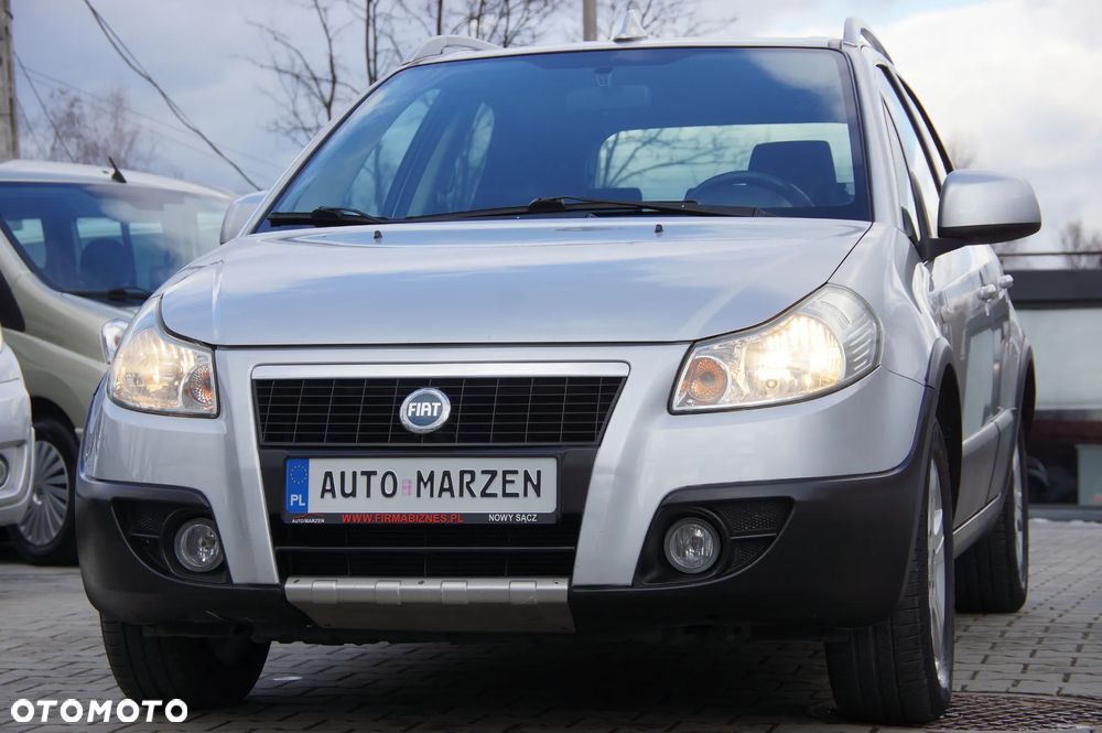 Fiat Sedici 1.6 16V 4x4 Dynamic - 3