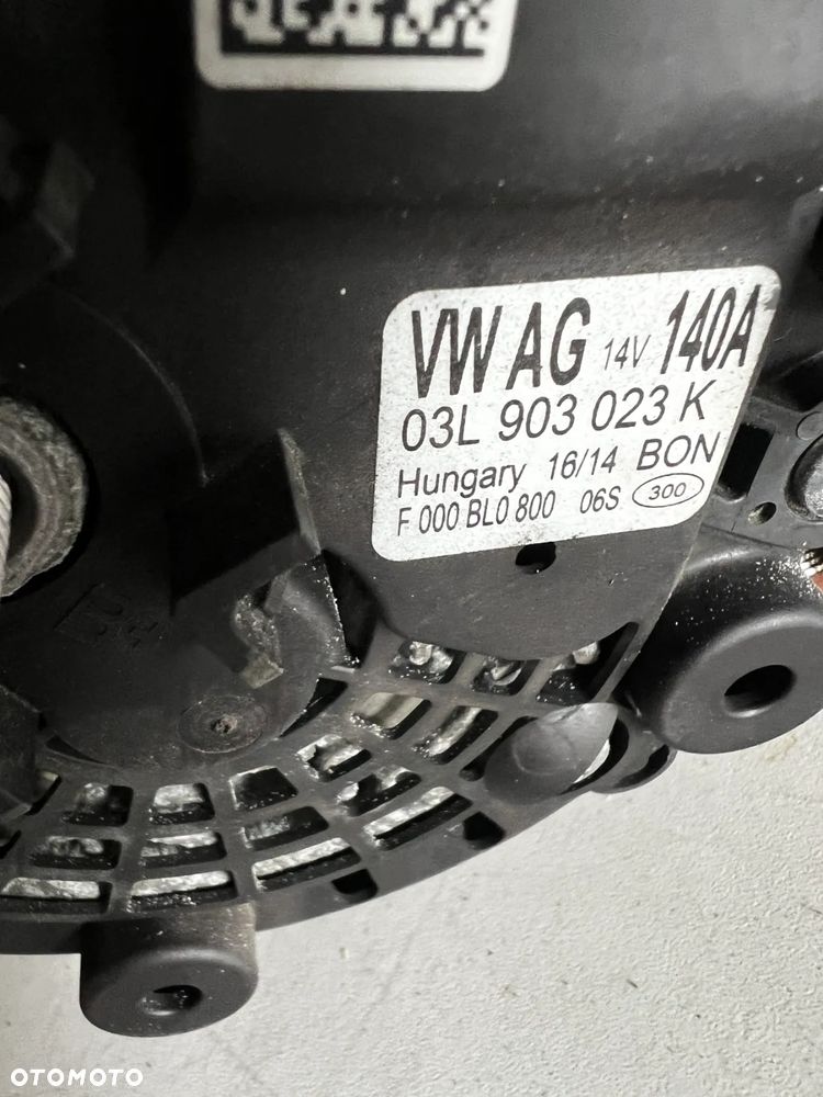 ALTERNATOR AUDI SEAT SKODA VW T6 CRAFTER AMAROK CADDY 2.0TDI 03L903023K - 4