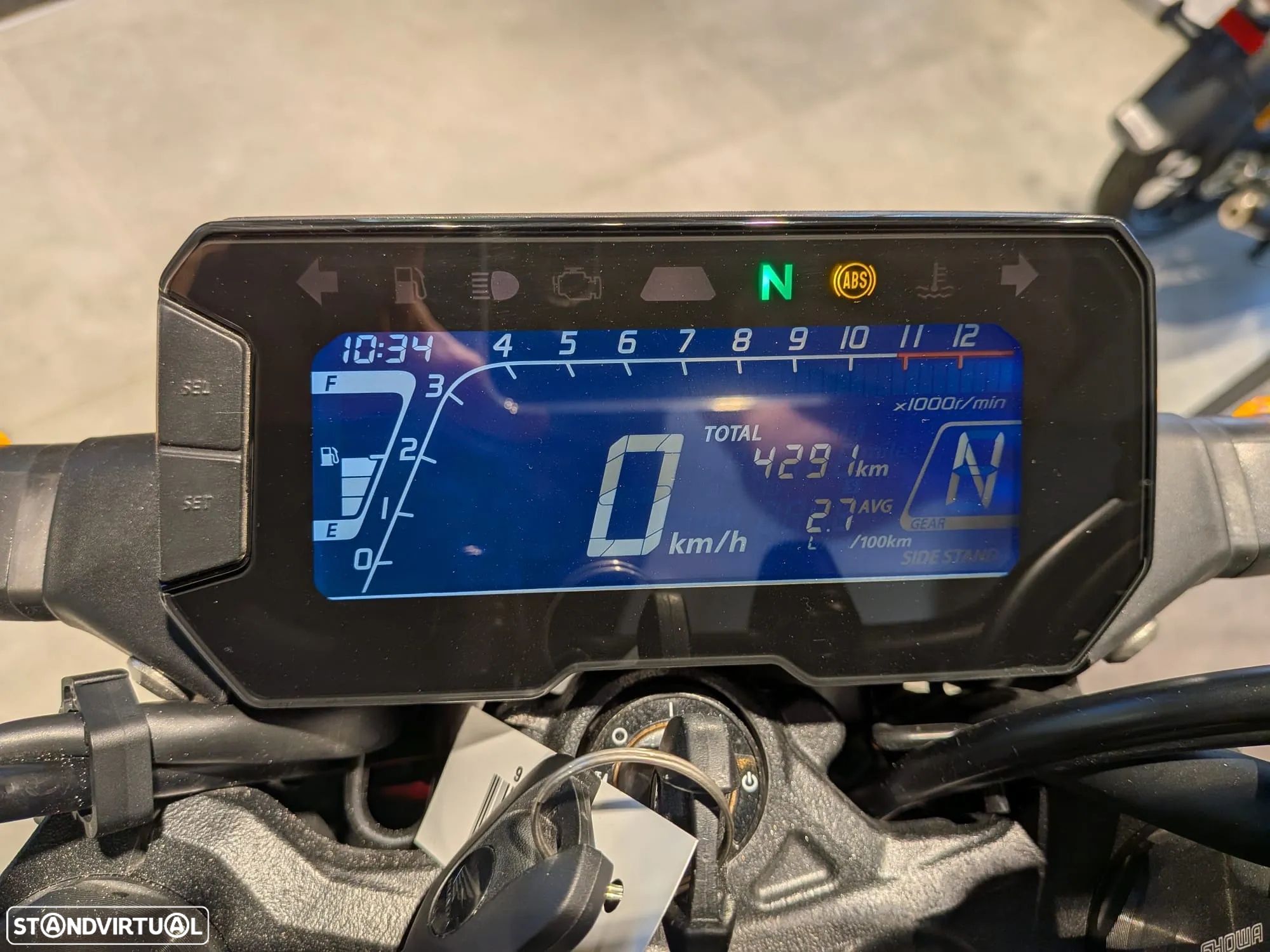 Honda CBF - 5