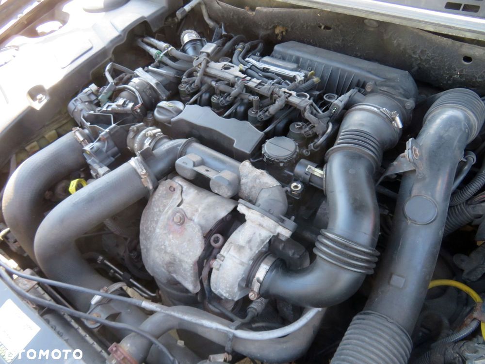 SILNIK C5 II LIFT 1.6 HDI 109KM DV6TED4 CITROEN 2004-2007 - 3