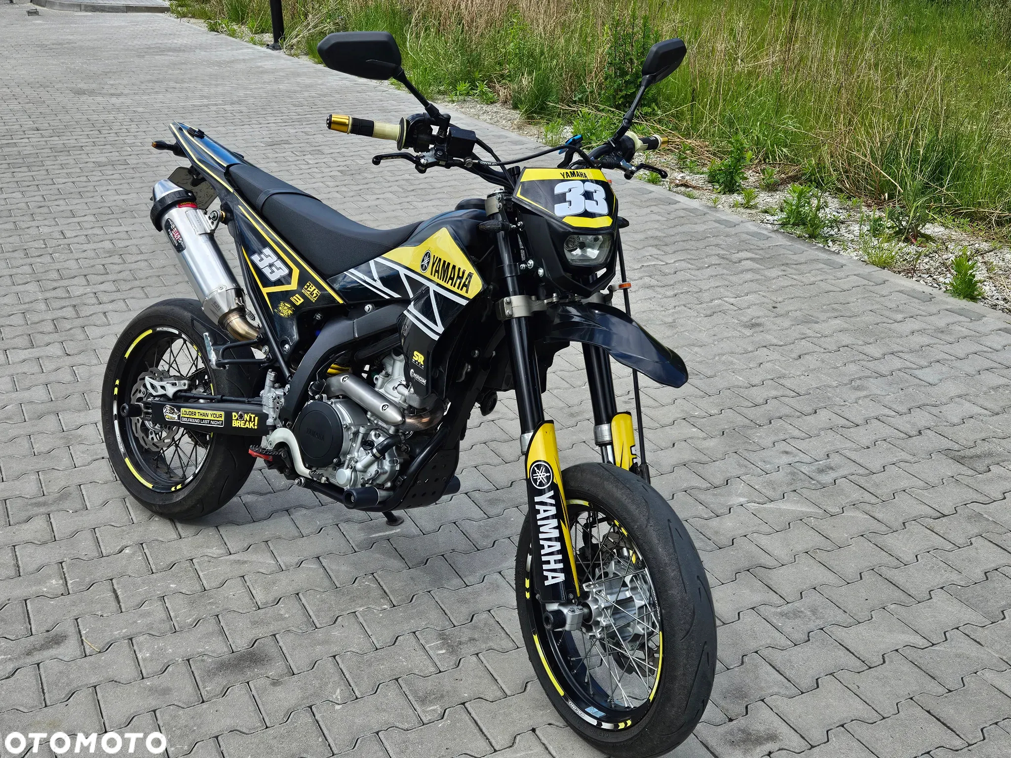 Yamaha WR