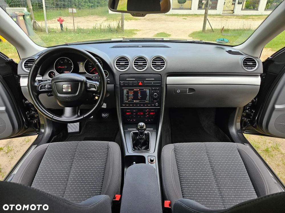 Seat Exeo 2.0 TDI CR Sport - 8