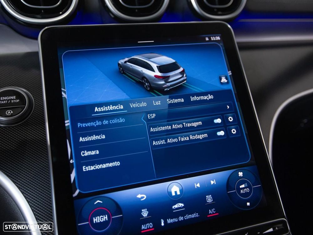 Mercedes-Benz C 220 Station d 9G-TRONIC 4Matic AMG Line - 35