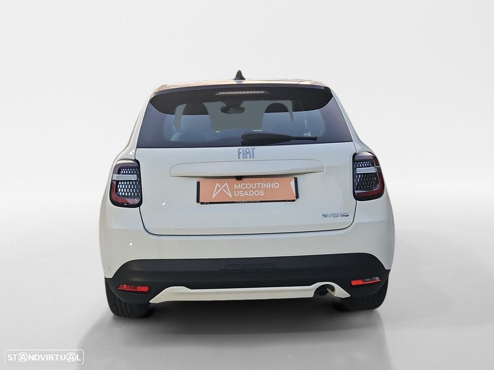 Fiat 600 1.2 Hybrid La Prima - 4