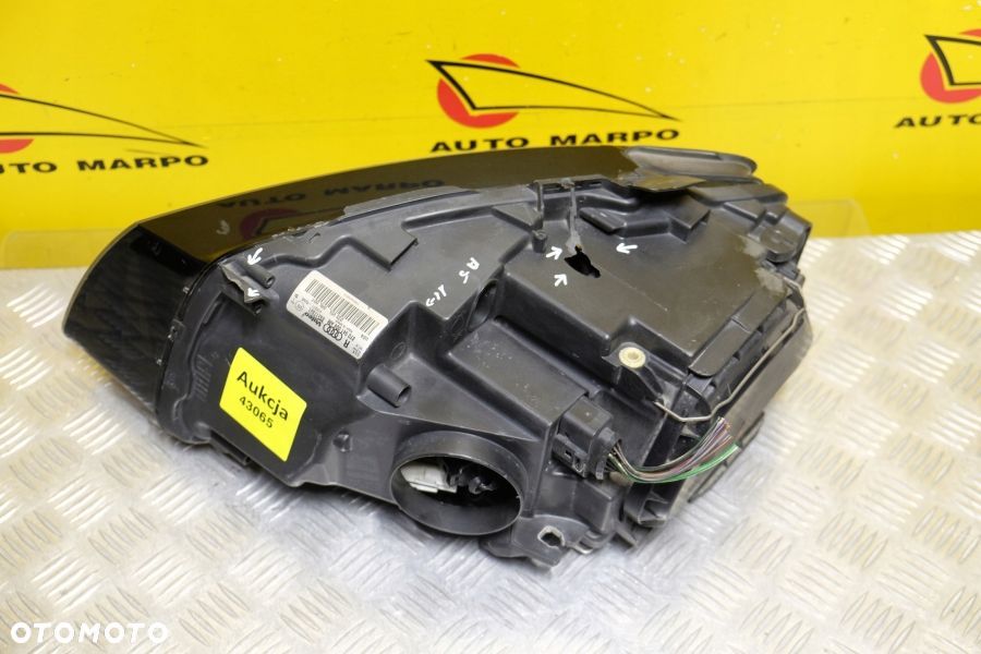 AUDI A5 S5 2008-2012 REFLEKTOR LAMPA XENON R USA - 6