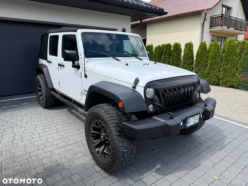 Jeep Wrangler 3.6 Unlim X - 1