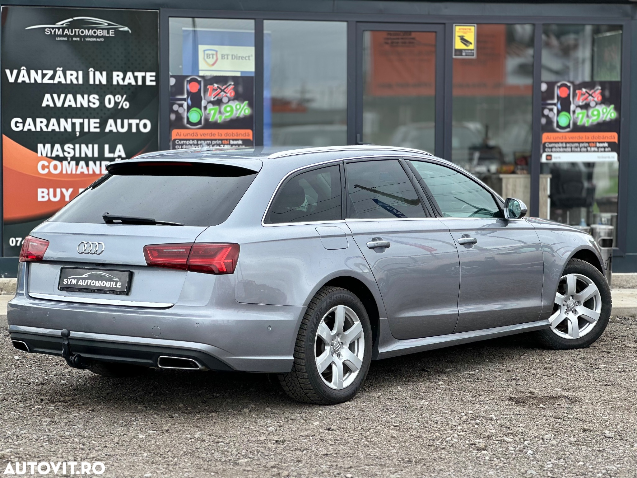 Audi A6 Avant 2.0 TDI Ultra S tronic - 4