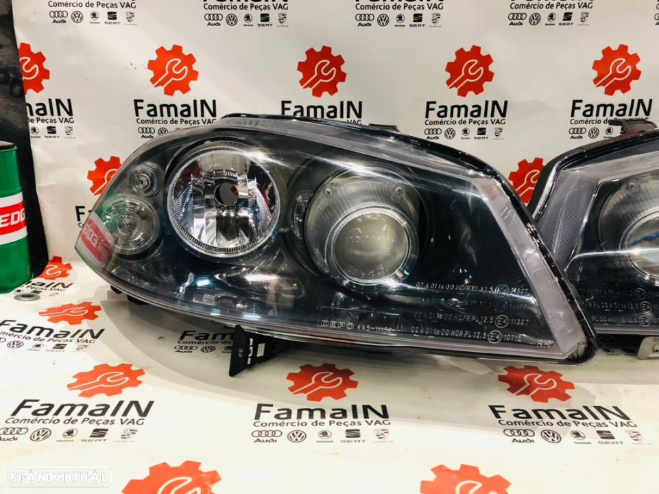 Faróis XENON SEAT IBIZA 6L/6L1 (2002- - 3