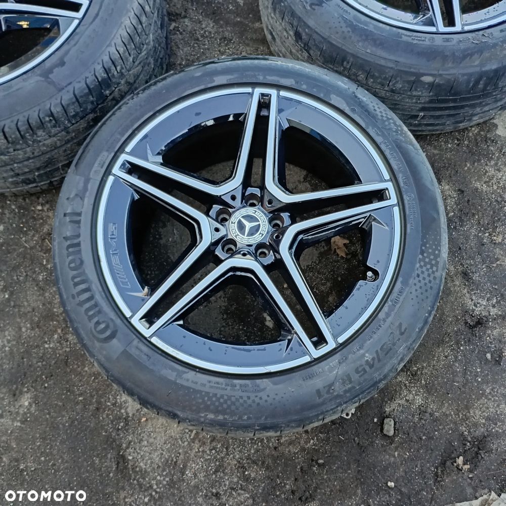 Felgi koła Mercedes Benz GLE GLS ML 21" - 9