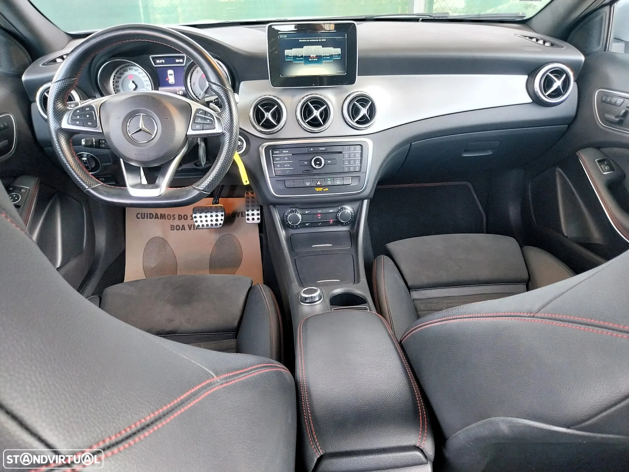 Mercedes-Benz GLA 180 CDi AMG Line Aut. - 11