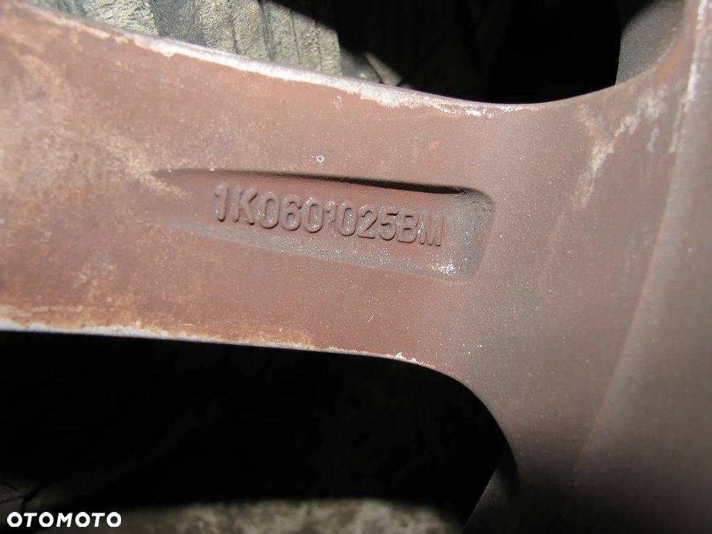 FELGI ALUMINIOWE AUDI OE GOLF V VI JETTA 7.5" x 16" 5x112 ET 50 - 10