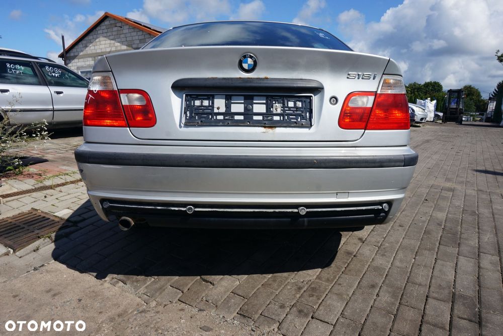 ZDERZAK TYLNY 3 E46 SEDAN 354 M TECHNIK POWER SPORT SREBRNY BMW 1998-2002 - 1