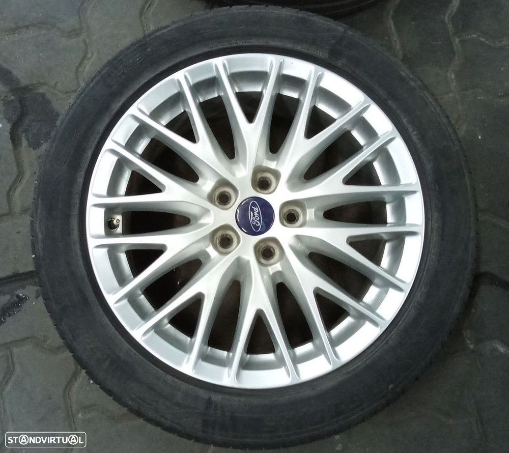 Jantes Ford R17 furação 5x108 ET50 - 2