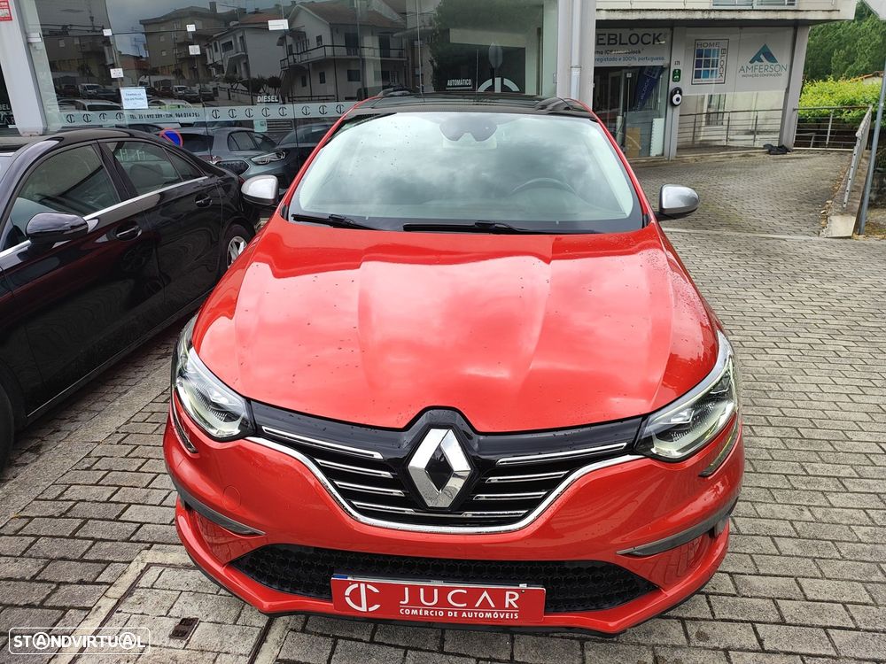 Renault Mégane 1.5 dCi GT Line - 2