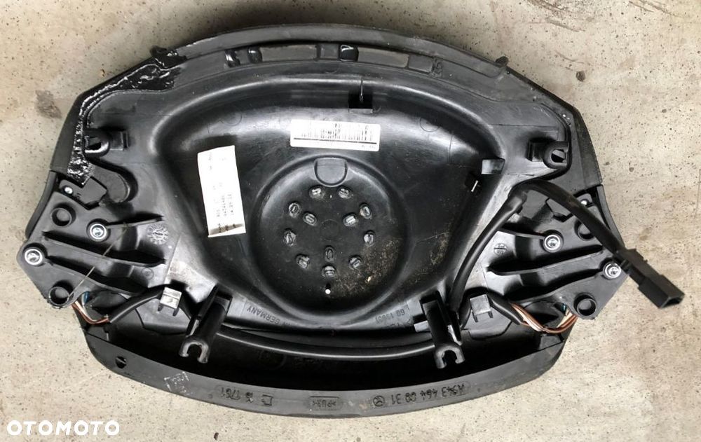 Zaślepka przyciski multifunkcji kierownicy Mercedes Atego Axor - 5