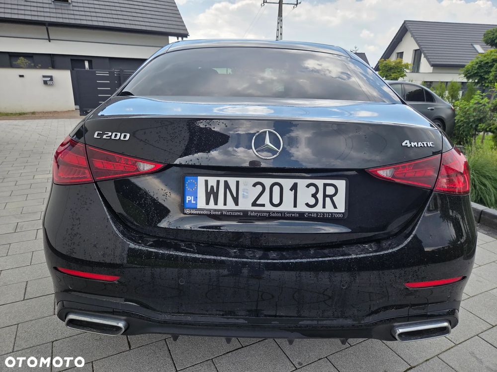 Mercedes-Benz Klasa C 200 mHEV 4-Matic AMG - 10
