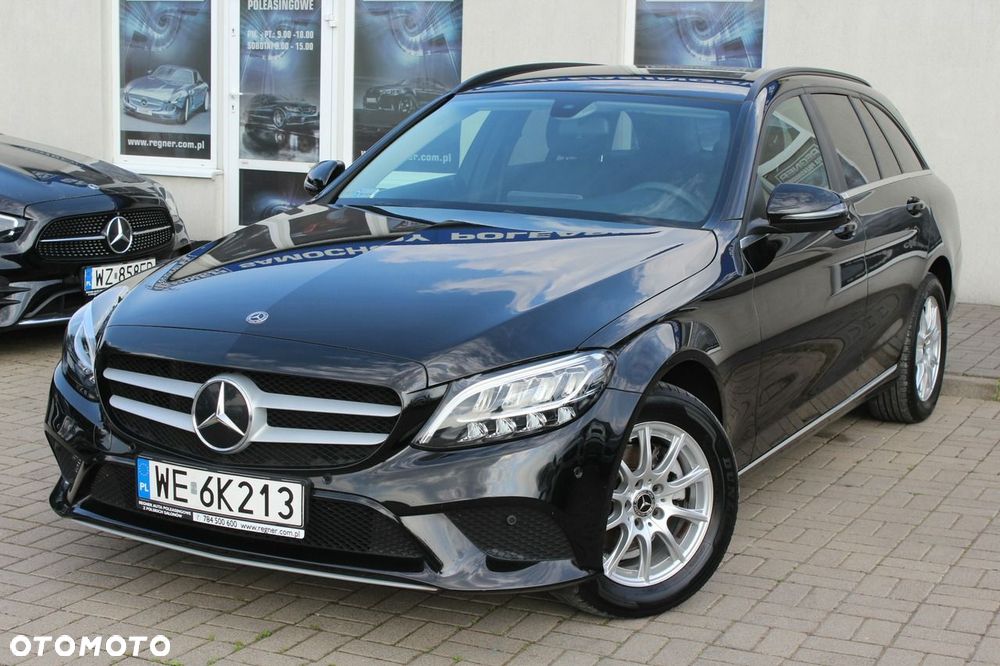Mercedes-Benz Klasa C 200 d 9G-TRONIC Exclusive - 4