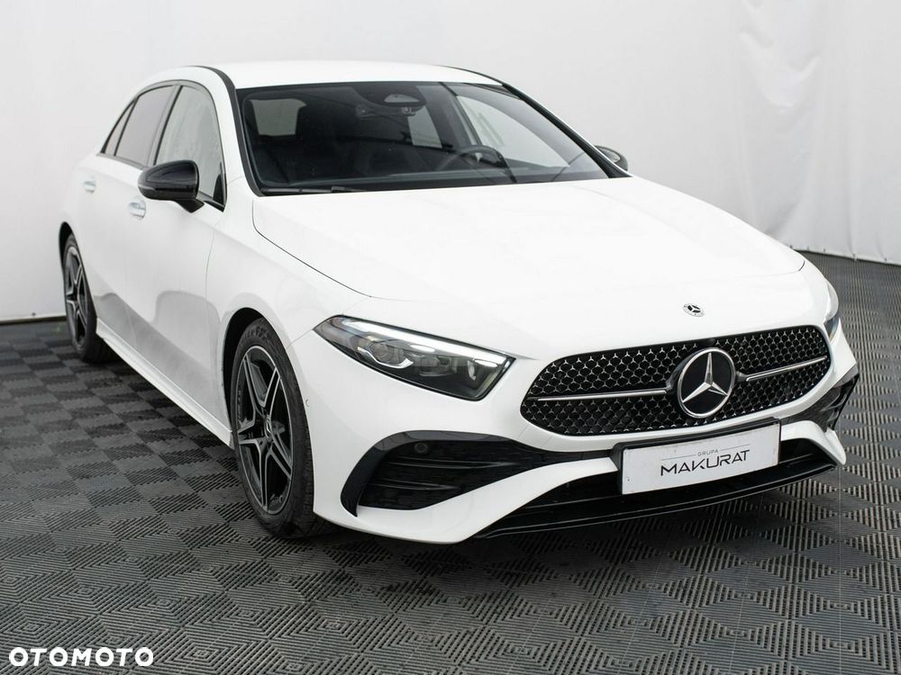Mercedes-Benz Klasa A 200 AMG Line 7G-DCT - 4