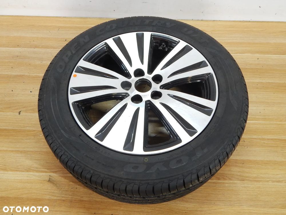 Felga alufelga 18 R18 Kia Sportage III optima ceed stinger sorento Hyundai ix35 10-19 Ładne opony Łuków części - 1