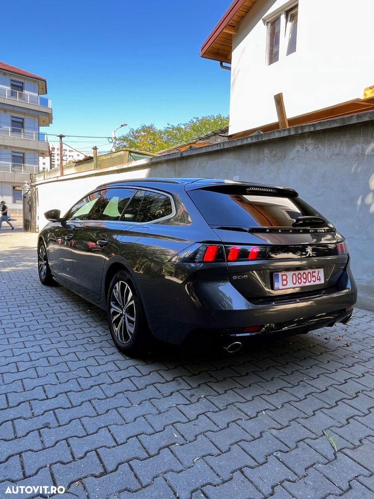 Peugeot 508 SW Plug-In Hybrid 225 e-EAT8 GT - 8