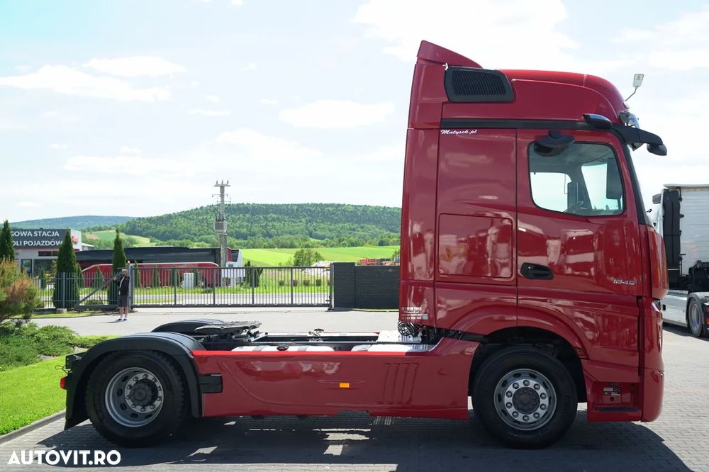 Mercedes-Benz ACTROS 1845 / MP5 / SPAȚIU MARE / 100% ANVELOPE / 2021 - 10