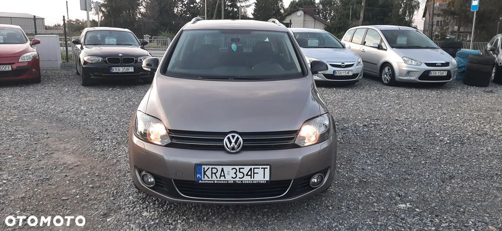 Volkswagen Golf Plus 2012 photo 3