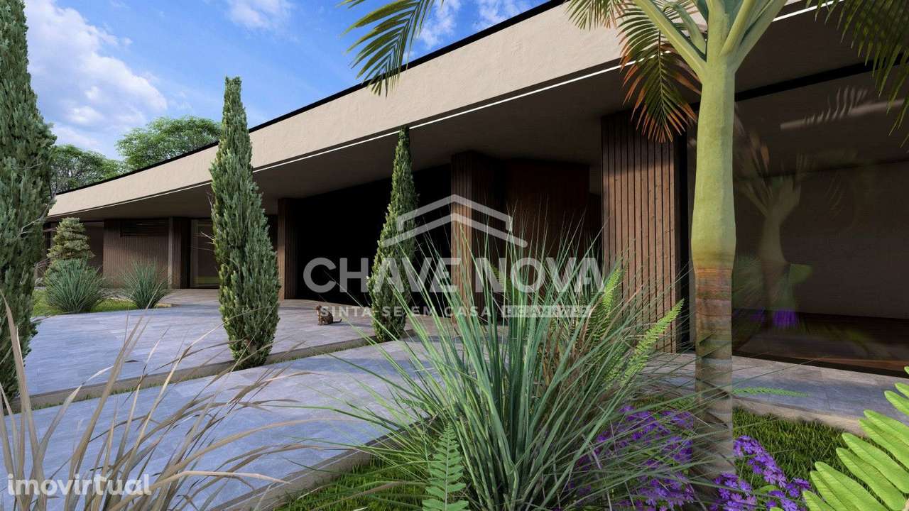 Moradia Isolada V4 c/ Piscina Centro Sta. Maria da Feira - Grande imagem: 3/15