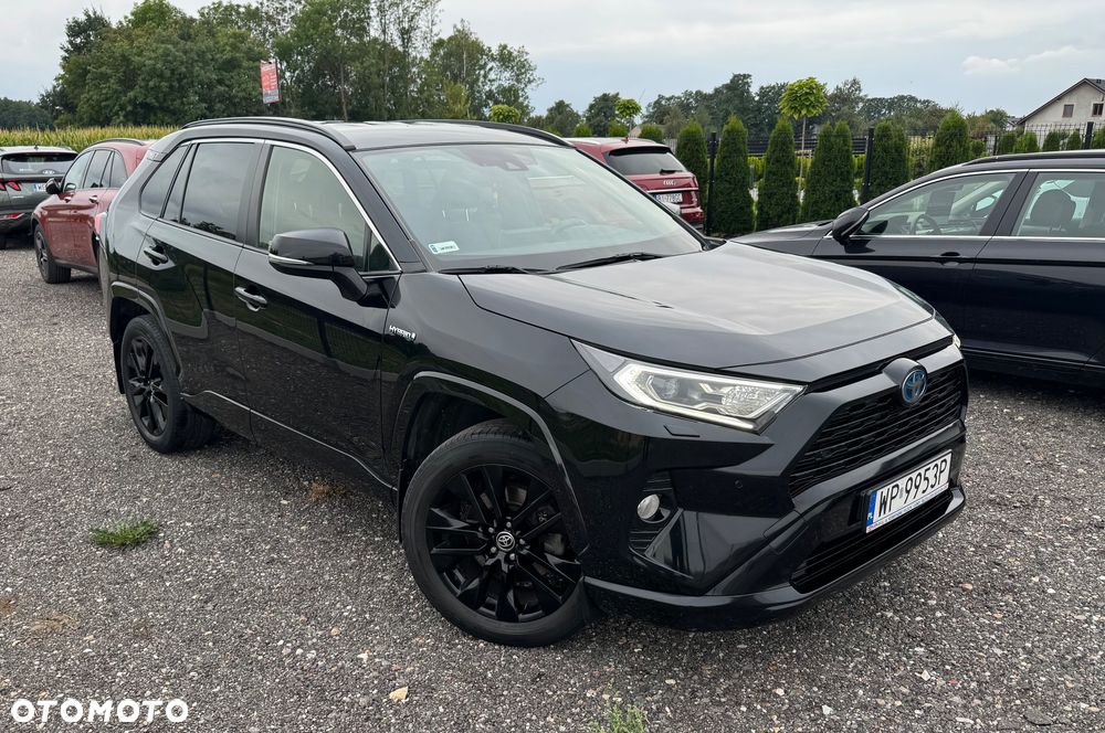 Toyota RAV4 2.5 Hybrid Black Edition by JBL 4x2 - 2