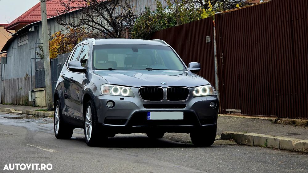 BMW X3 xDrive20d Aut. - 9