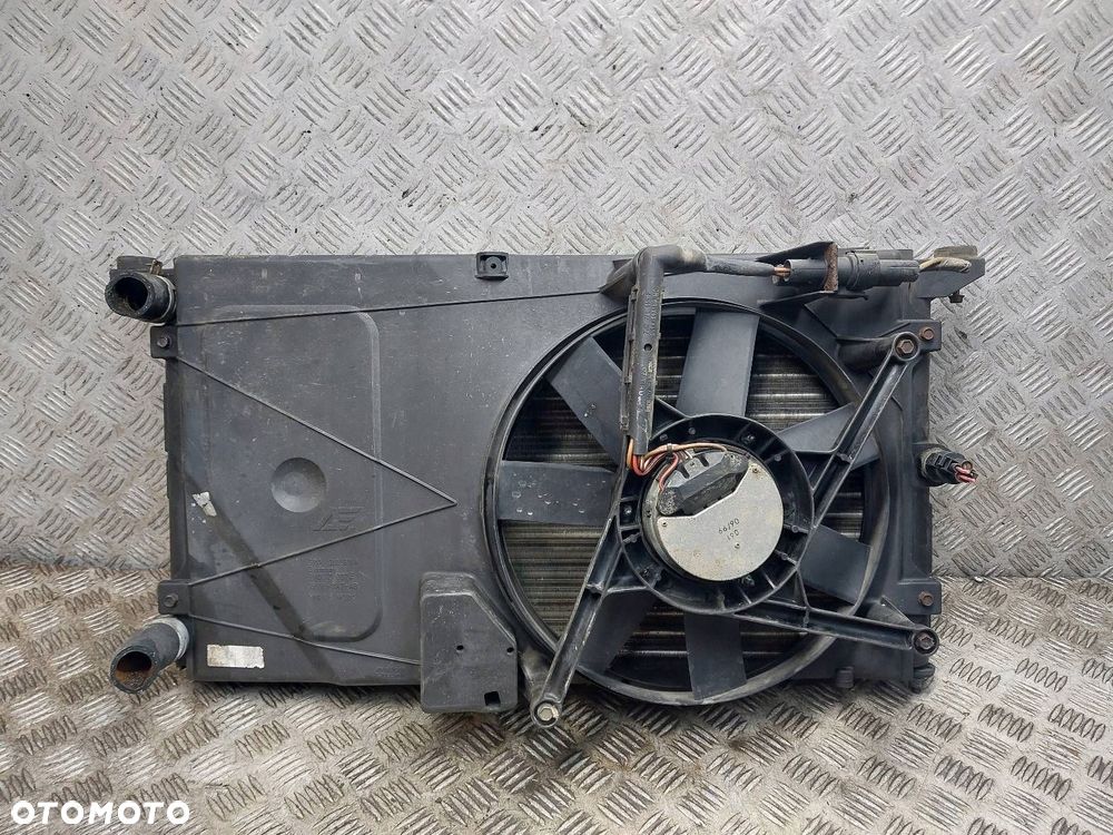 CHŁODNICE KOMPLET + WENTYLATORY ALHAMBRA MK1 2.0 8V SHARAN 7M0121207E - 1