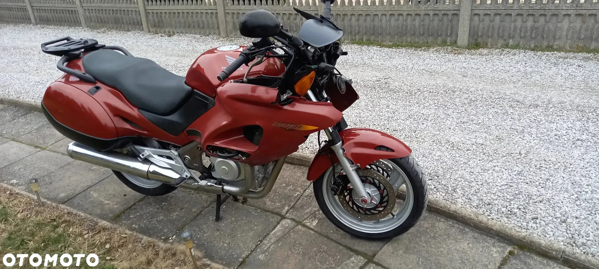 Honda Deauville - 9