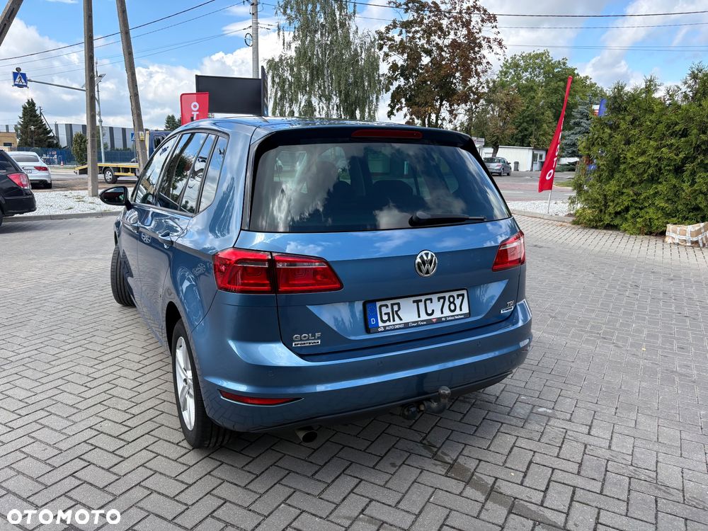 Volkswagen Golf Sportsvan 1.6 TDI BlueMotion Technology Trendline - 8