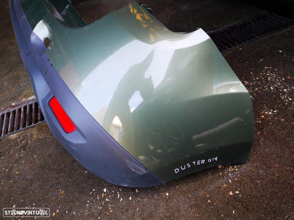 DACIA DUSTER 2014  PARA CHOQUES TRÁS s PC148 - 3
