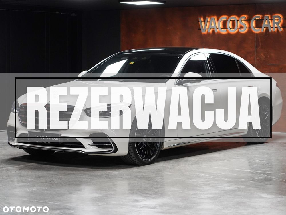 Mercedes-Benz Klasa S 580 4-Matic L AMG Line 9G-TRONIC