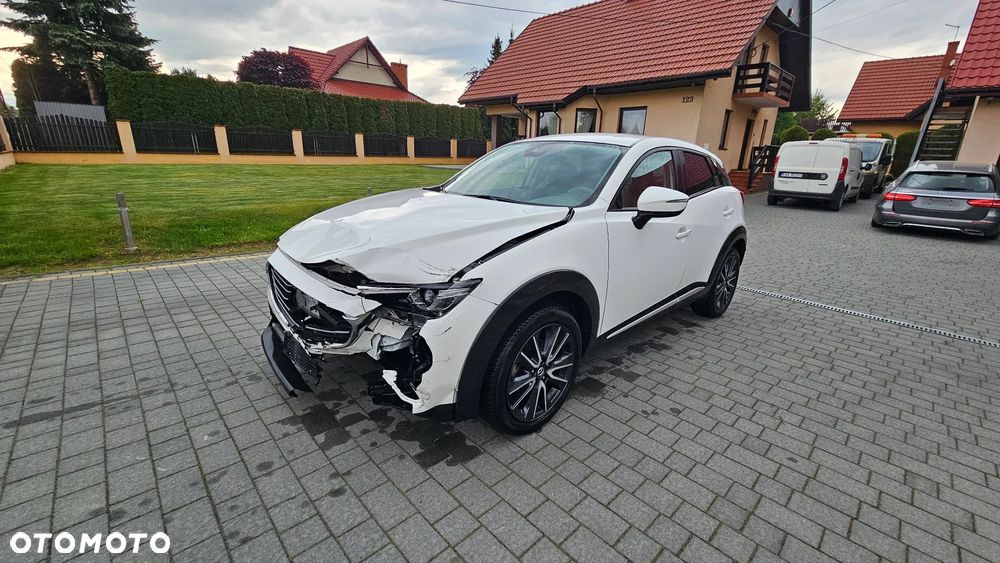 Mazda CX-3 SKYACTIV-D 105 AWD Sports-Line - 39
