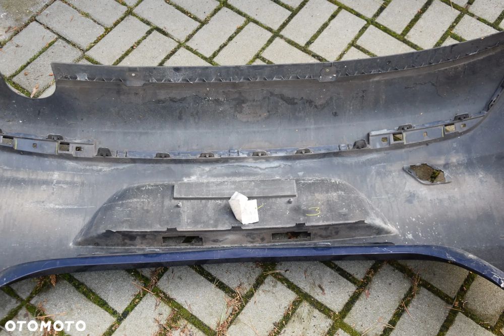 Opel Astra J Zderzak tylny tył 5D HB niebieski Z20Z - 10