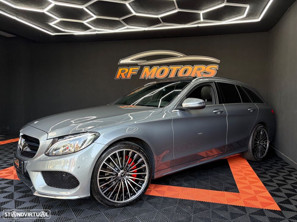 Mercedes-Benz C 220 d 4Matic Station 7G-TRONIC AMG Line - 18